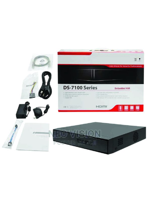 Embedded NVR DS 7100series – EDMART SHOP